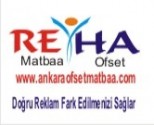 Ankara Reha Matbaa Ofset Reklam Promosyon