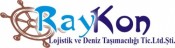 Raykon Lojistik Ve Deniz Taşımacılığı Tic.ltd.şti.